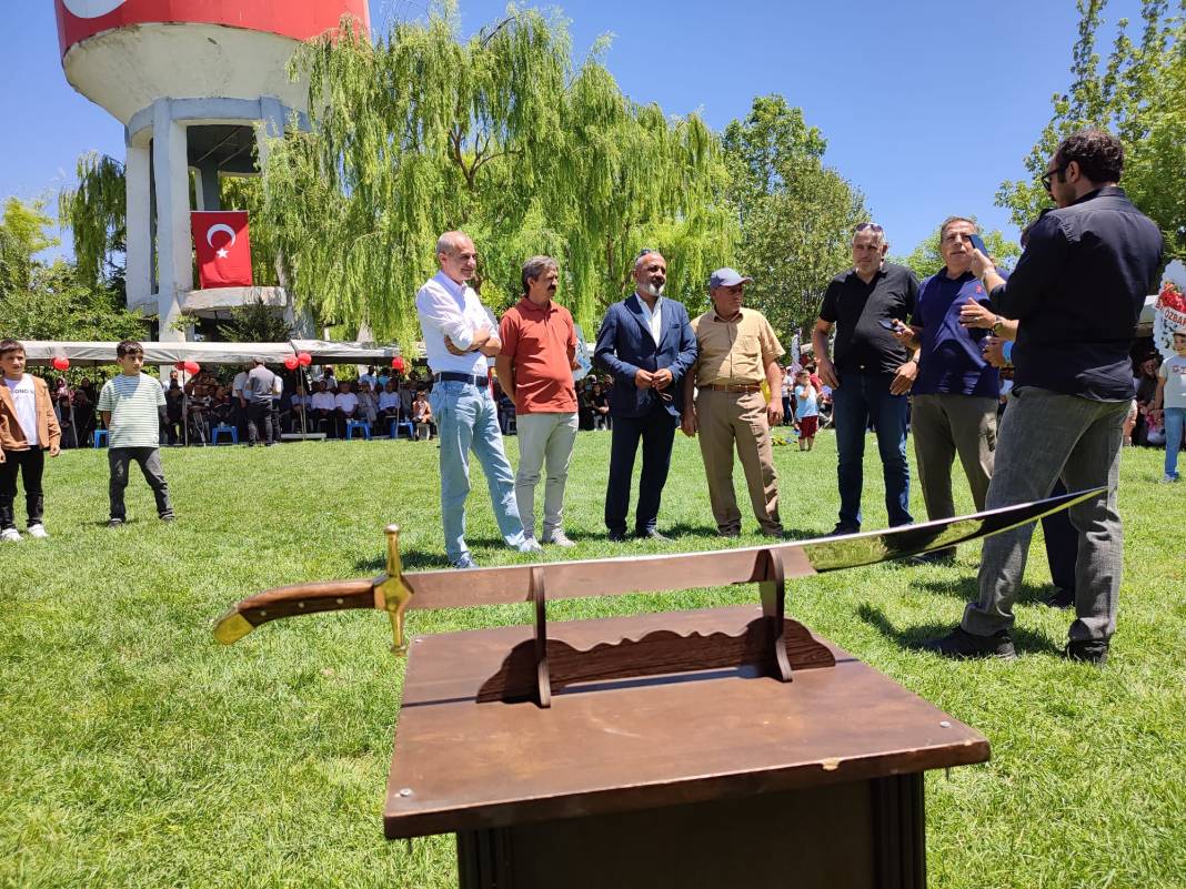 Konya’nın yeşiliyle ünlü mahallesinde birlik ve dayanışma şenliği 5